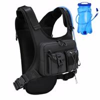 FTCYCRU Running Bag Hydration Vest ,Cycling Hydration Backpack 5L for Women and MenLightweight Hydration Pack for Marathon Trail Race Jogging Hiking and Climbing.