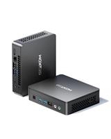 GEEKOM Air12 Lite Mini PC Computer with 3-Year Coverage, with Intel Alder Lake N100 (Beat N95, up to 3.4GHz) 8GB DDR4 & 256GB SSD, 6xUSB Ports + 9-Pin/4K Dual Display/WiFi/BT for Home/Business/School