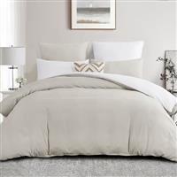 Aisbo Duvet Cover Microfiber Two Color