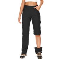 Walking Trousers Women Cargo Pants Waterproof Summer Quick Dry Convertible Stretch Outdoor Casual UPF 50 Hiking Zip Off