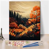 TISHIRON Colorful Graffiti, Modern Oil Painting for Adult Be