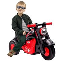 AIYAPLAY Kids Ride On Car, Foot To Floor Sliding Baby Car, Push Along Car with Music, Bubble, for Toddler from 2 to 5 Years Old