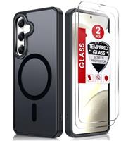 LeYi Magnetic Case for Samsung Galaxy S25 5G/S24 5G, Compati