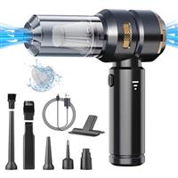 Handheld Vacuum Cleaner Cordless, 22000Pa Powerful Car Mini Vacuum Cleaner, Rechargeable Portable Lightweight Car Hoover for Home Car Carpet Stairs Pet Hair Deep Cleaning