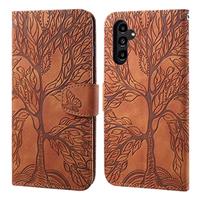 Aisenth Samsung Galaxy A32 5G Flip Case, The Tree of Life Em