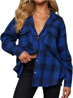 LACOZY Women's Short Sleeve Ruffle Shirts Sleeveless Tops Kn