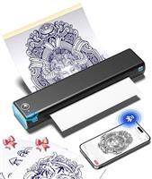 Phomemo M08F Tattoo Printer with 10 Transfer Papers