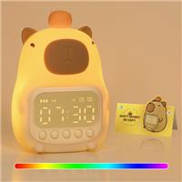 Yiliaw Alarm Clock with Night Light for Kids, Cute Alarm Clocks for Bedrooms