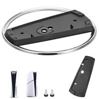 Hejo Vertical Stand for PS5 Consoles and Slim Models,Durable Base With Anti-Slip Pads and Screws