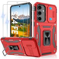 Jshru for Motorola E13 Phone Case with 2 Pack Screen Protect