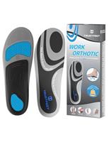Trustfeet Work Orthotic Heavy Duty Support Insoles,Anti Fatigue Relieve Foot Pain Work Boot Shoes Inserts for Standing All Day,Plantar Fasciitis High Arch Support Insoles for Man Women