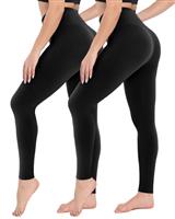 CAMPSNAIL Leggings for Women UK Black High Waisted Ladies Pants Tummy Control for Gym Yoga Regular&Plus Size