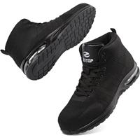 Mens Work Boots Safety Boots Steel Toe Cap Boot Men's Work & Utility Footwear Non-Slip Light Weight Industrial Protective Composite