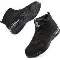 Mens Work Boots Safety Boots Steel Toe Cap Boot Men's Work & Utility Footwear Non-Slip Light Weight Industrial Protective Composite