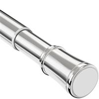 Extendable Telescopic Curtain Rod Extendable Window Tension Rod No Drilling Shower Curtain Pole,Tension Rod for Curtains,Kitchen, Closet,Hanging Pole No Tool Require