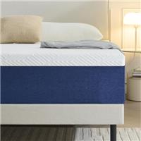Yocreat Mattress, Gel Memory Foam Mattress, Pressure Relieving, Medium Firm Feel with Cooling Cover, Breathable Mattress