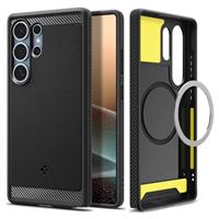Spigen Rugged Armor, Rugged Armor MagFit Case Compatible with Samsung Galaxy S23U/S24/S25 series