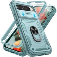 Pilaru 3 in 1 for iPhone 13/14 Case with 2 Screen Protector