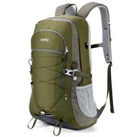 HOMIEE 45L 60L Hiking Rucksack for Men Women, Waterproof Hiking Backpack Lightweight Skiing Camping Trekking Travel Backpack for Fishing, Cycling, Climbing