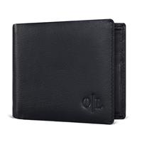 Real Leather Wallet for Mens - RFID Slim Bifold Credit Card ID Minimalist Thin Wallets, Gift for Men