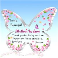AMZQ Dear Mummy Gifts Mummy Heart Shaped Plaque Present Mumm