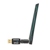 Hakimonoe USB Bluetooth Adapter for PC Laptop, Wireless Dongle for Windows 11 10 8.1 7 Linux Desktop, Pair w/Bluetooth Headphones Speaker Mice Keyboard Printer Controller
