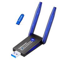 Hakimonoe WiFi USB Adapter for PC Desktop, Wi-Fi 6 AX900Mbps