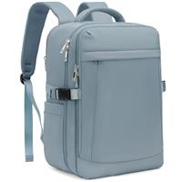 Yankony Cabin Bags Underseat Cabin Bag, Small Travel Backpack Cabin Size Carry on Bag for Airplanes Multiple Pockets Comfort Airback Backpack Cabin Size for Men and Women