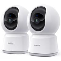 ARENTI Indoor Camera 5Ghz Wifi,5MP Pet Camera with App,Baby Monitor