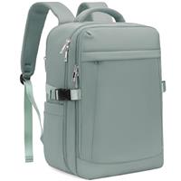 Yankony Cabin Bags Underseat Cabin Bag, Small Travel Backpack Cabin Size Carry on Bag for Airplanes Multiple Pockets Comfort Airback Backpack Cabin Size for Men and Women