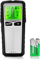 5 in 1 Stud Finder Wall Scanner, KALAHOL Electronic Stud Detector Beam Finder with LCD Display, Auto-Calibration Stud Sensor Edge Center Finding for AC Wire Wood Metal Studs Cable Joist Detection