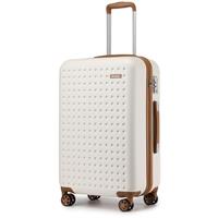 Kono Lightweight Carry On Spinner Suitcase with 4 Wheels and TSA Lock