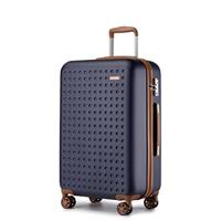 Kono Lightweight Carry On Spinner Suitcase with 4 Wheels and TSA Lock