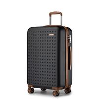 Kono Lightweight Carry On Spinner Suitcase with 4 Wheels and TSA Lock