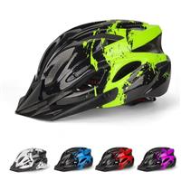 Kids Bike Helmet, Boys Girls Adjustable Kids Helmet Age 5-11 Years Old, Multi-Sport Children Helmet (50-55CM), Safety Bicycle Scooter Skating Cycling Helmet with Visor