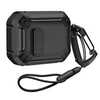 Lock Case for Samsung Galaxy Buds3 Pro, Cover Shock-Proof Pr