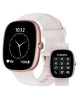 HUAKUA Smart Watch for Women Men Answer/Make Calls,Fitness Watch with Heart Rate SpO2-Monitor Sleep Monitor Step Counter,Multi Sports Fitness Tracker Watches for Women Smartwatches for Android iOS