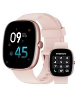 HUAKUA Smart Watch for Women Answer/Make Calls,Fitness Watch with Heart Rate Monitor SpO2-Monitor Sleep Monitor Step Counter,Multi Sports Fitness Tracker Watches for Women Smartwatches for Android iOS