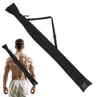 Sword Holster with Strap, Katana Back Sword Holster, Black S
