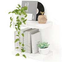 Floating Shelves for Wall, Long Floating Shelves Set of 2, Floating Shelves Wooden Wall Mounted Shelves for Storage & Organizer, Floating Shelves for Bathroom Living Room Bathroom Kitchen Farmhouse