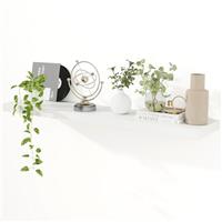 Floating Shelves for Wall, Long Floating Shelves Set of 2, Floating Shelves Wooden Wall Mounted Shelves for Storage & Organizer, Floating Shelves for Bathroom Living Room Bathroom Kitchen Farmhouse