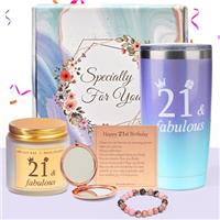 MEKEET Girls Birthday Gifts, Unique Birthday Gifts for Daughter, Niece, Granddaughter, Female Friends 06