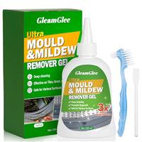 Mould Remover, Mould & Mildew Remover Gel, Deep Clean Mold Remover for Washing Machine Strips, Shower, Kitchen Sinks, Tiles, Grout, Toilet, Bathrooms