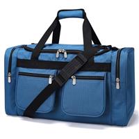 Travel Bag Gym Sport Duffle Bag - 40L Holdall Overnight Bag Weekender Duffel Bag