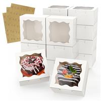 WUHUIXOZ Cookie Boxes