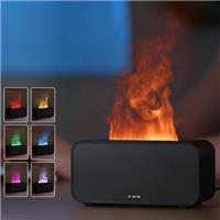 QKTYB Projection Alarm Clock with FM Radio, Projector Clocks