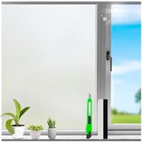 HONLONE Reflective Window Film Privacy, One Way Privacy Film For Glass Windows Sun Blocker