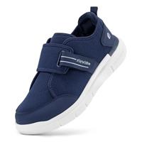 FitVille Mens Diabetic Shoes Extra Wide Fit Trainers with Adjustable Strap for Swollen Feet Plantar Fasciitis V10