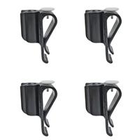 4Pcs Exercise Bike Pedal Straps, Heavy Duty Adjustable Lengt