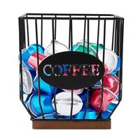 Coffee Pod Holder, Metal Coffee Pod Storage, Counter Coffee